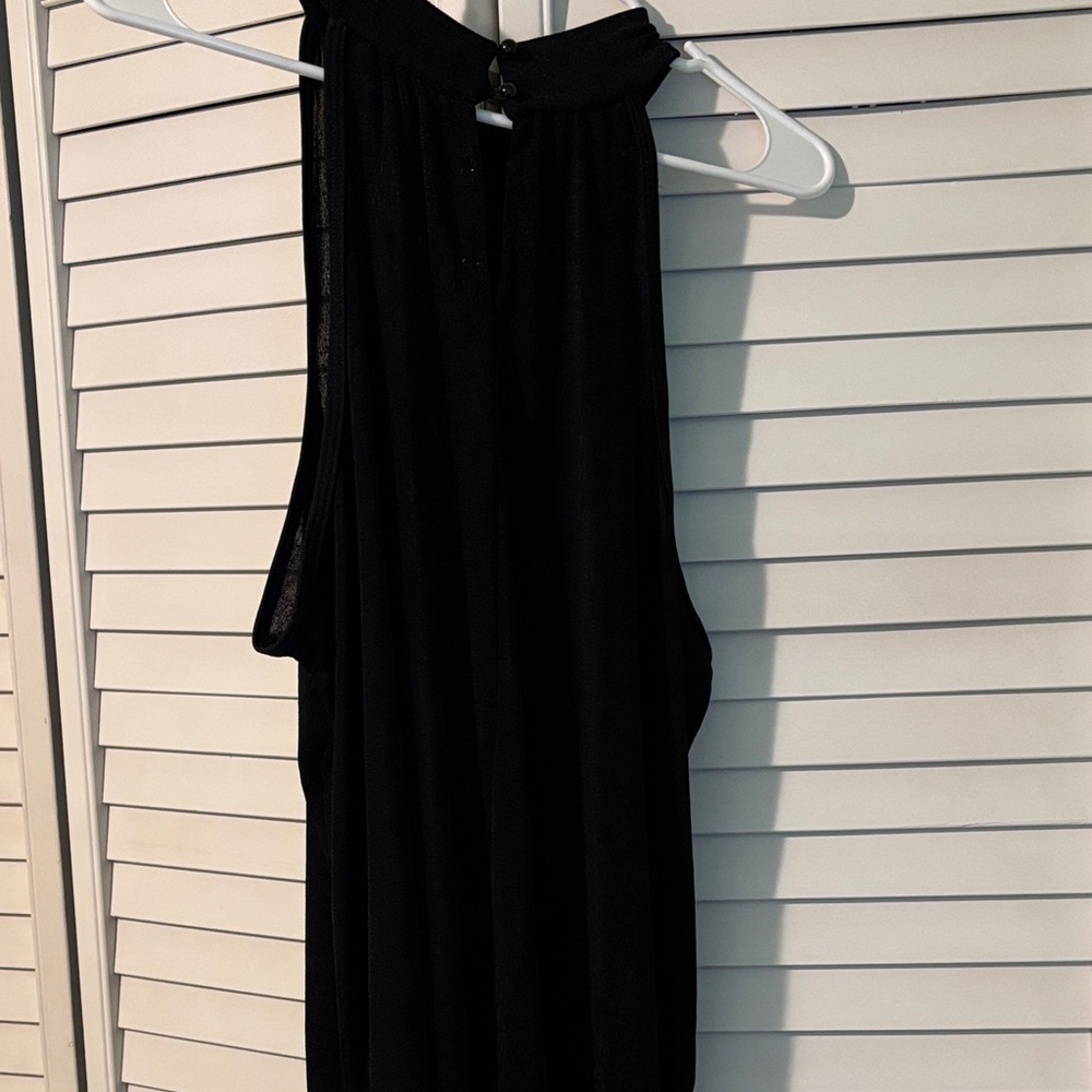 Maurices Black Sleeveless Tank Top - Picture 4 of 6